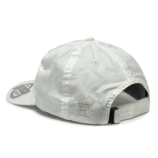 White Ultralight Bates Cap from The Game
