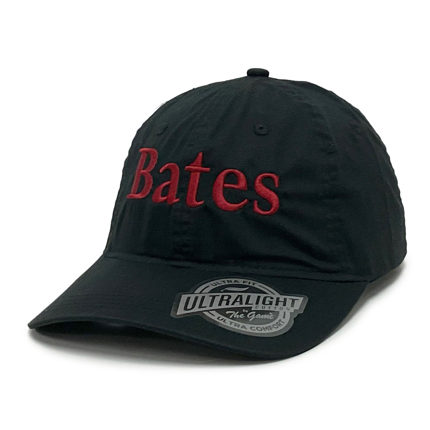 Black Ultralight Bates Cap from The Game