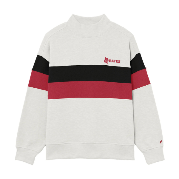 Women's Striped Diana Mock-Neck from League