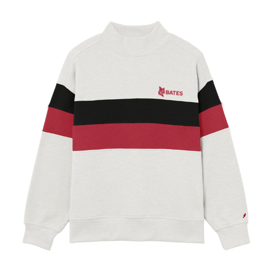 Women's Striped Diana Mock-Neck from League