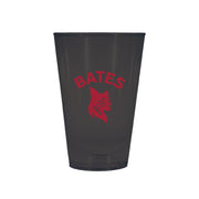 Pint Glass, Shatter Resistant with BATES and Bobcat Icon