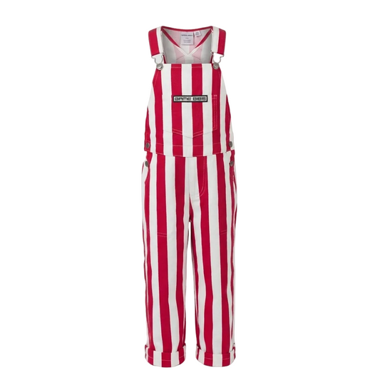 Toddler Size Game-Day Bib Overalls