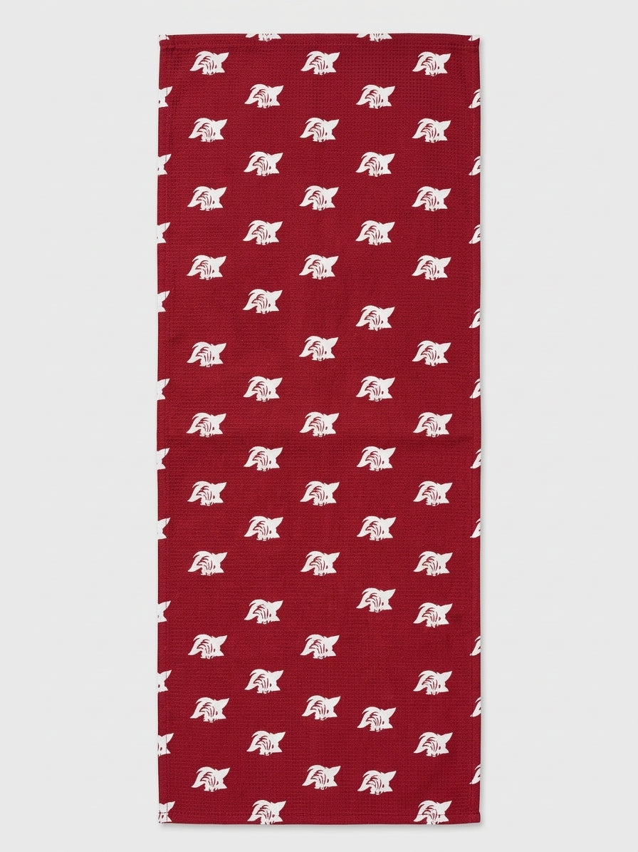 Table Runner with Bobcat Logo