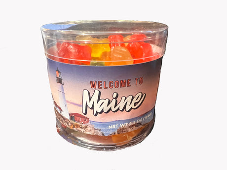 Candy, Welcome to Maine Gummy Bear Candies