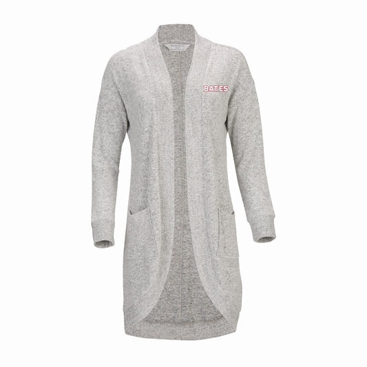 Women's Oxford Heather Cuddle Cardigan from Boxercraft