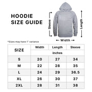 EightyEight Reverse Weave Ash Hoodie