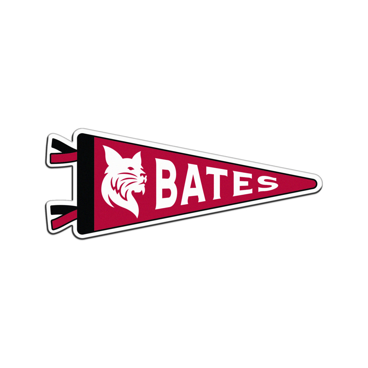 Bobcat Logo Pennant Magnet