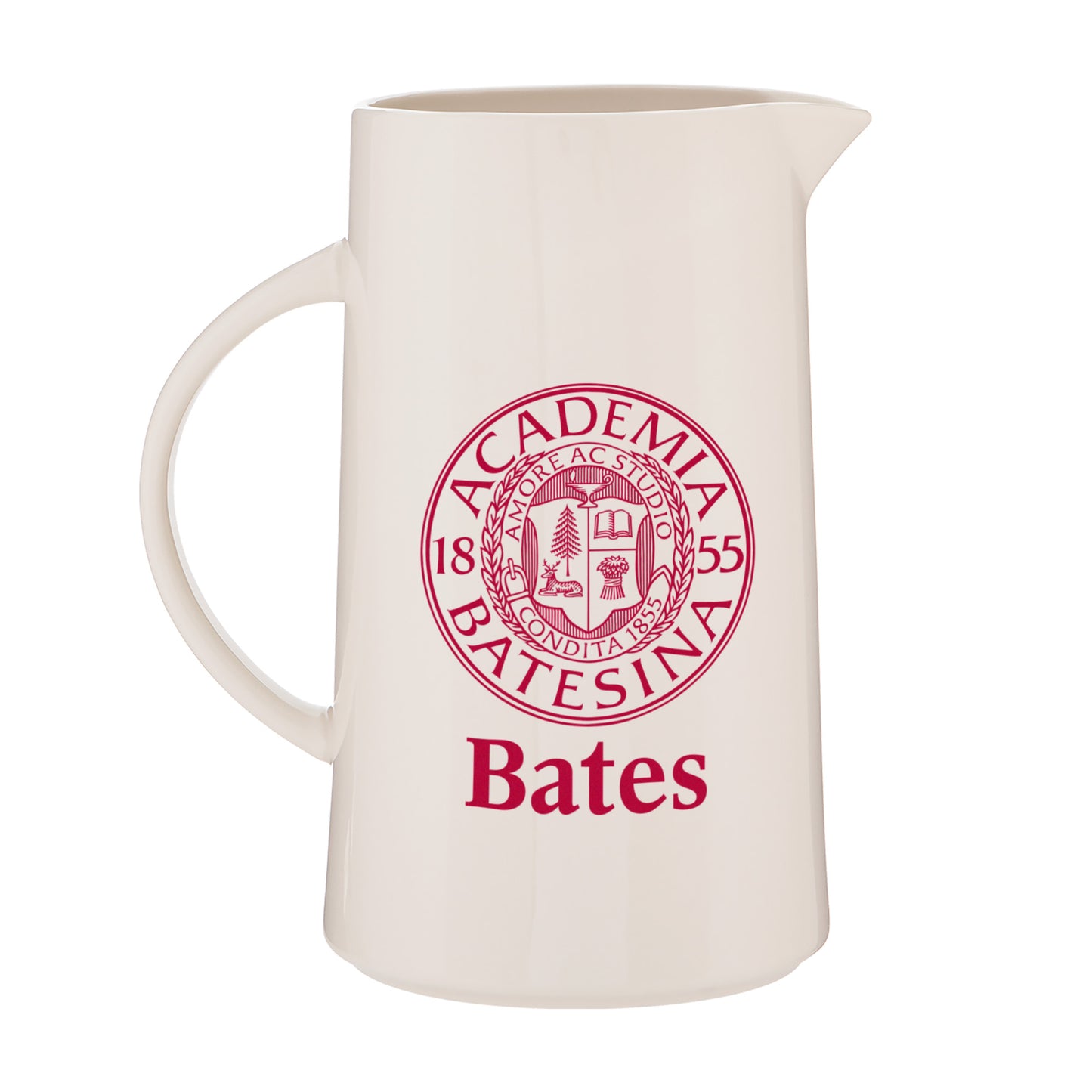 67 oz. Bates Seal Ceramic Pitcher
