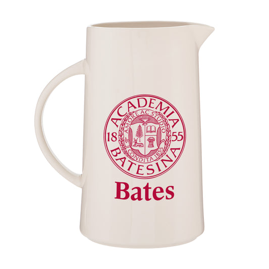 67 oz. Bates Seal Ceramic Pitcher