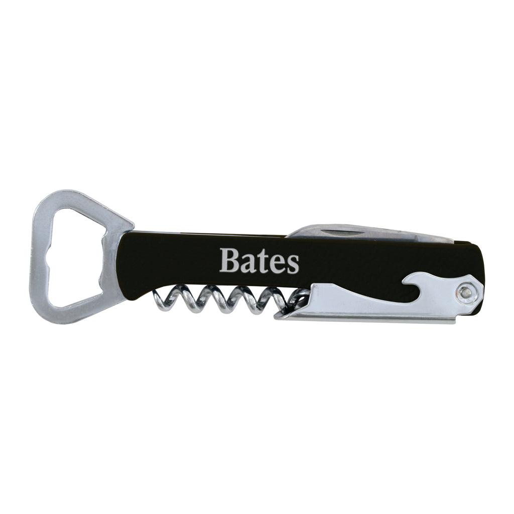 BATES Corkscrew Bottle Opener