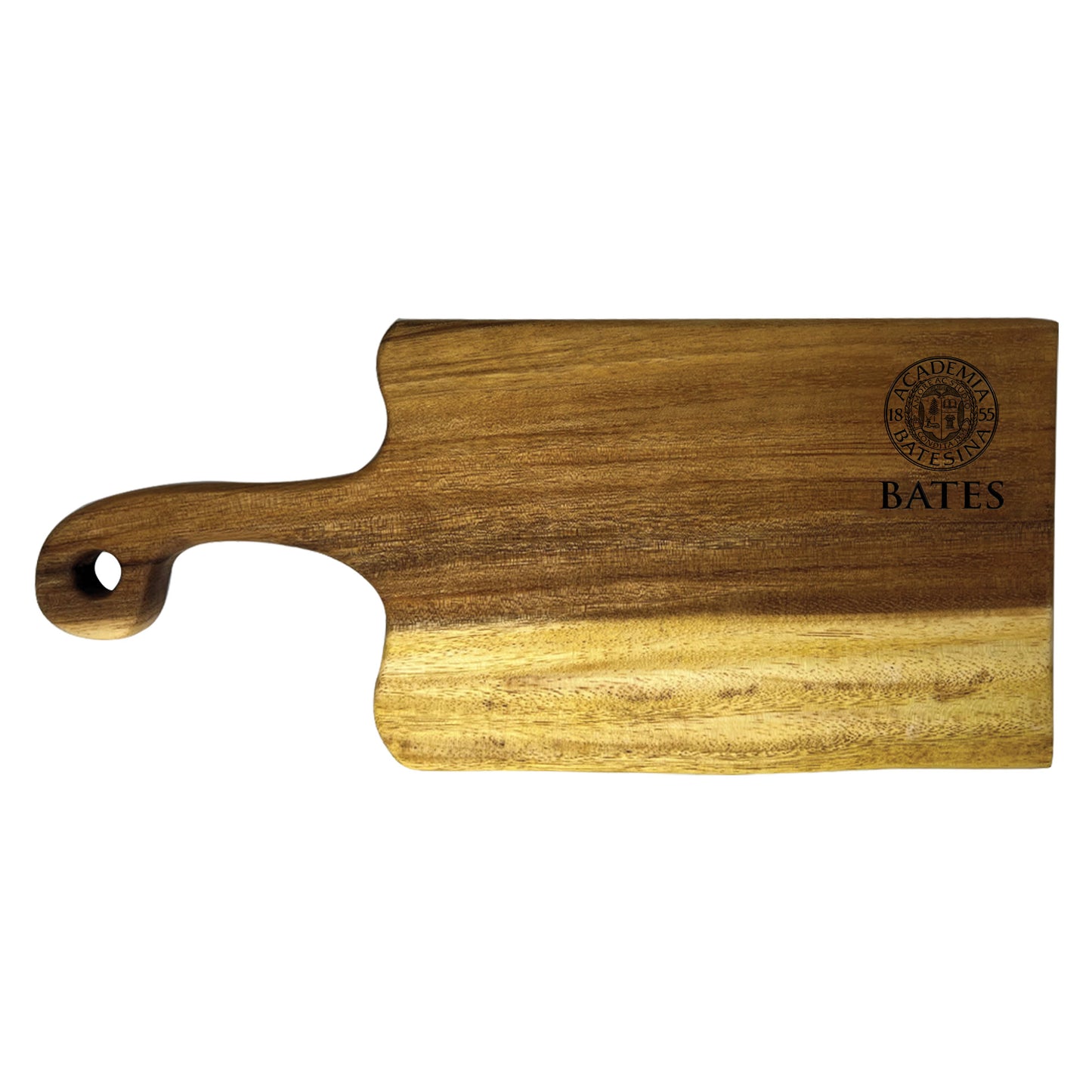 Charcuterie Board with Bates Seal over BATES
