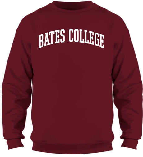 Maroon Crewneck Sweatshirt from MSP Eighty8