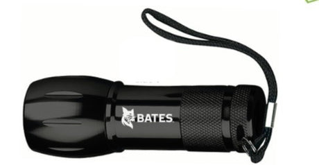 Black BATES Flashlight