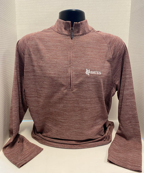 Maroon Berry 1/2 Zip Play Action Pullover from Tommy Bahama