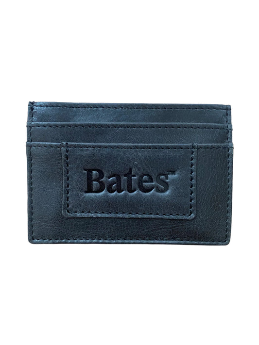 Leather Clip Card Holder, Bates