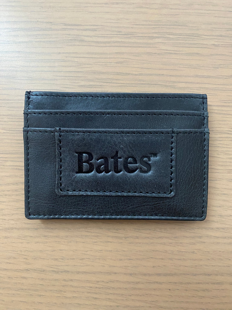 Leather Clip Card Holder, Bates