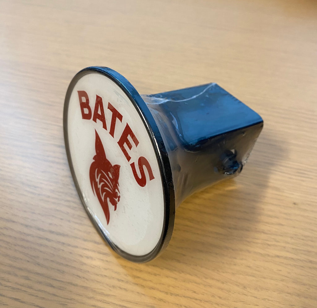 Tow Hitch Cover with BATES & Bobcat logo