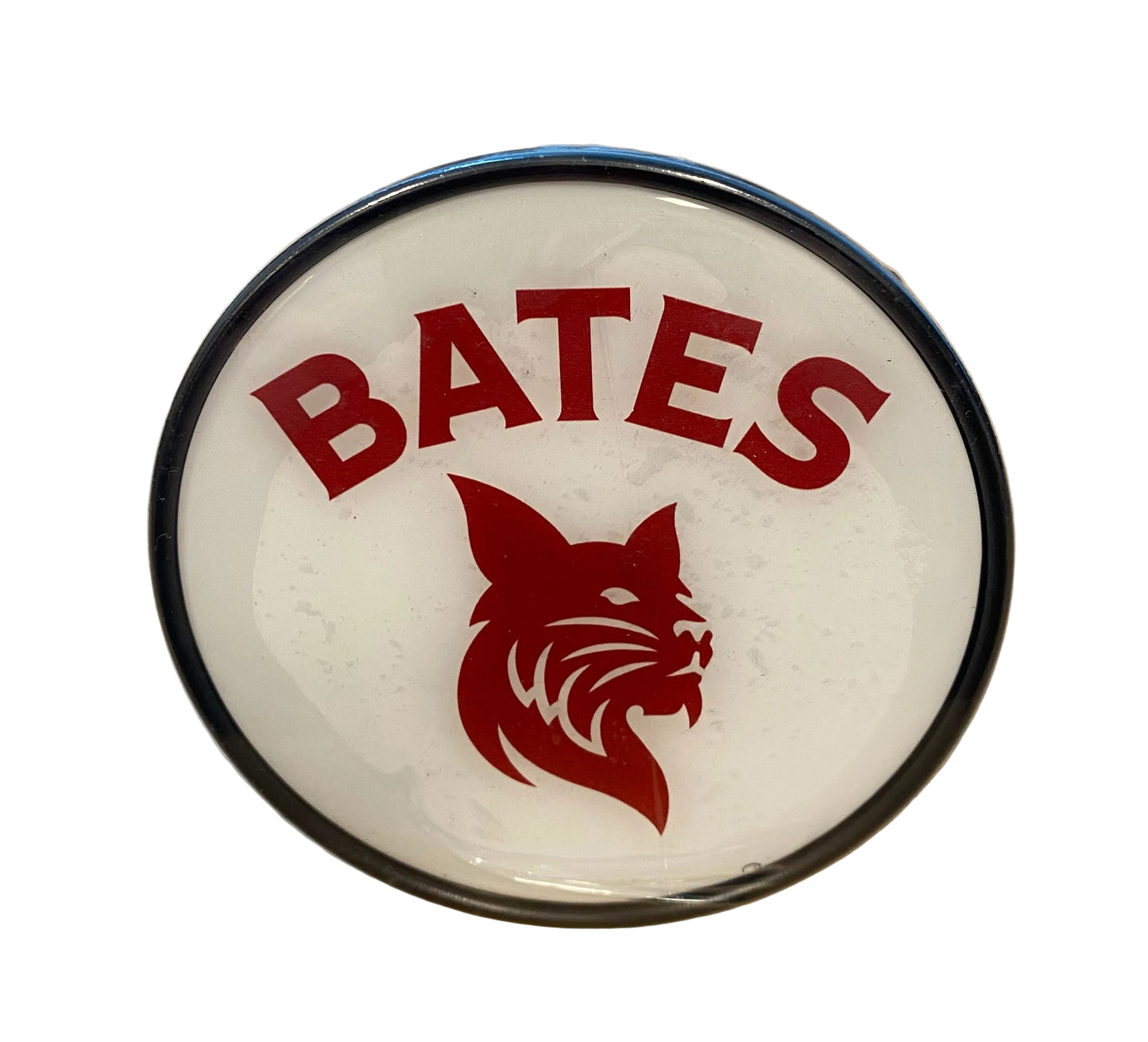 Tow Hitch Cover with BATES & Bobcat logo
