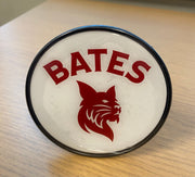 Tow Hitch Cover with BATES & Bobcat logo