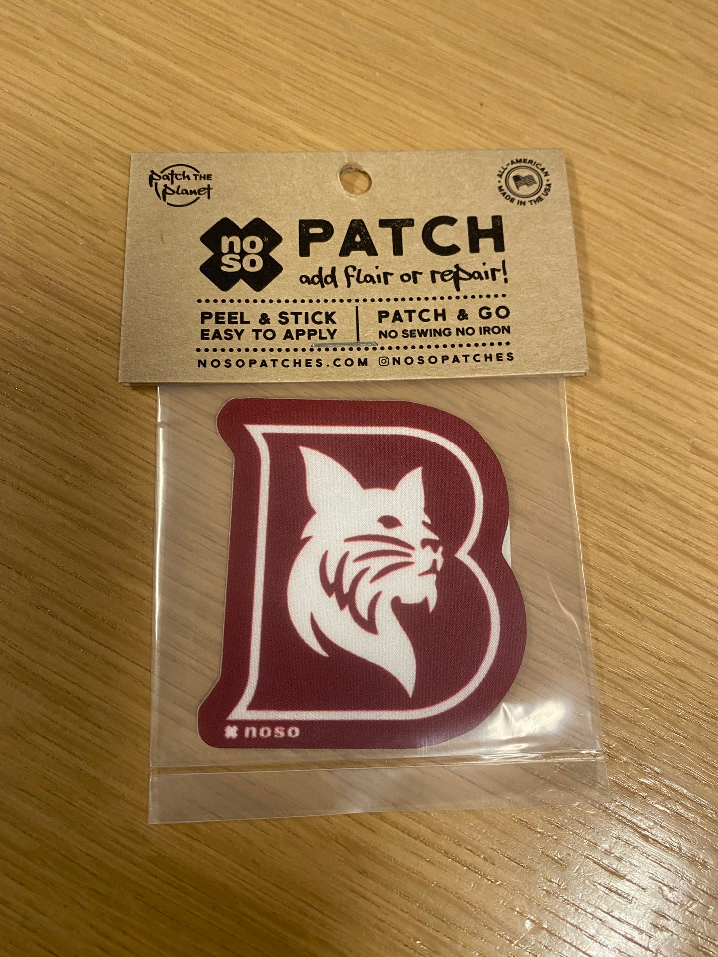 NOSO Bobcat Patch