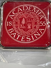 Double Sided Key Tag, Bates and Academia Seal