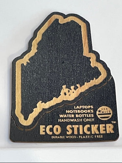 State of Maine Eco Sticker