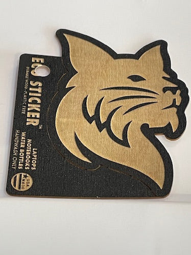 Bobcat Logo Eco Sticker