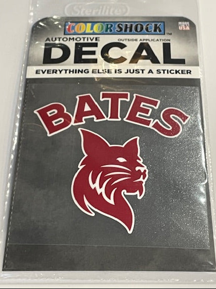 BATES over Bobcat Decal