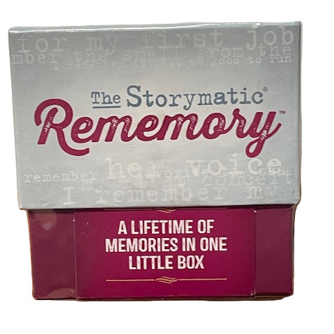 The Storymatic Rememory game