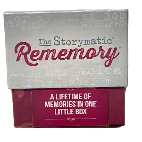 The Storymatic Rememory game