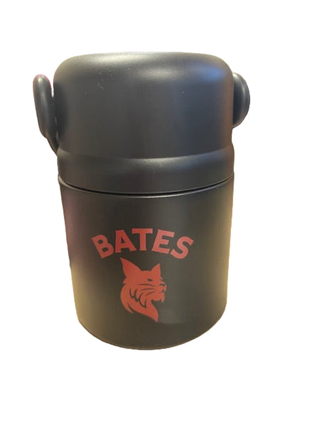 22 oz. BATES over Bobcat Food Jar
