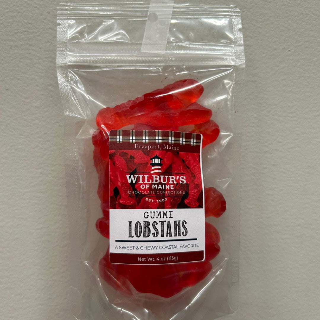 Lobstah' Shaped Gummies, 4 oz. Bag