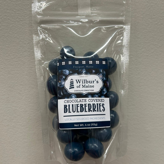 Chocolate Covered Blueberries, 4 oz. Bag