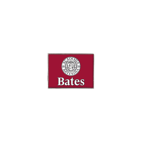 Lapel Pin with Academia Seal over Bates