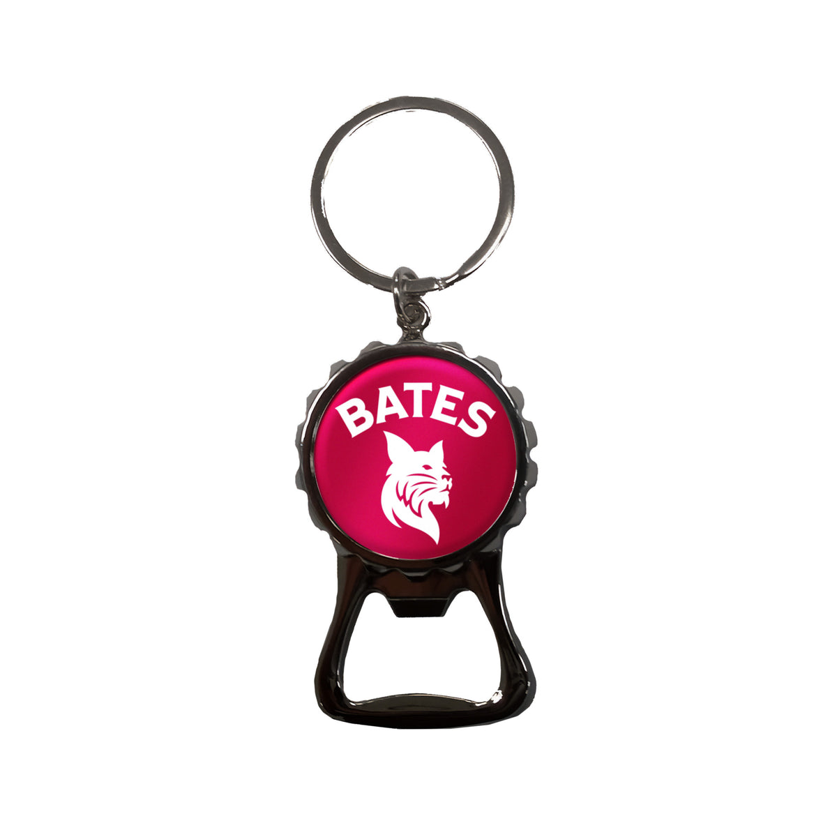 Old School Bottle Opener Key Tag