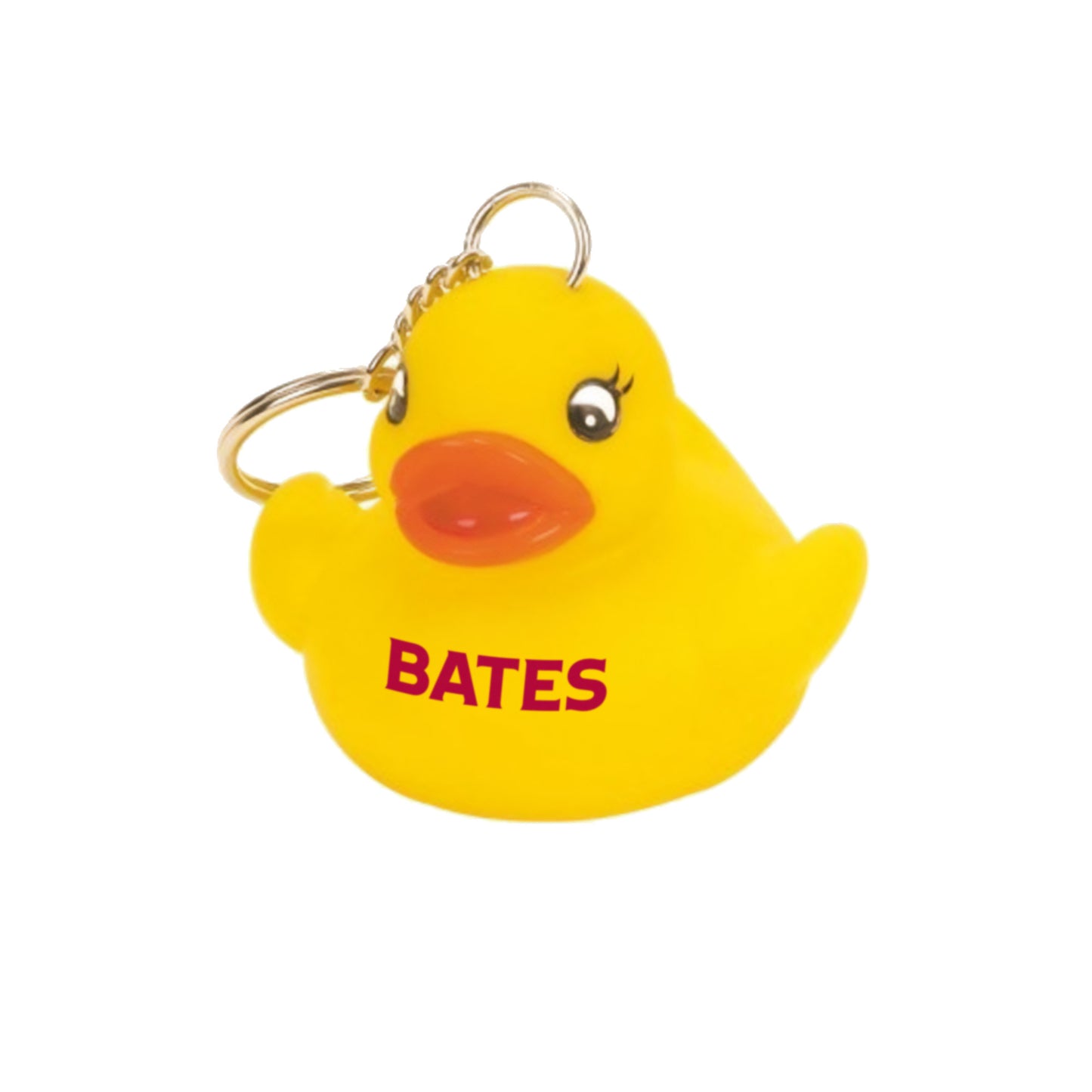 Rubber Duck Key Tag
