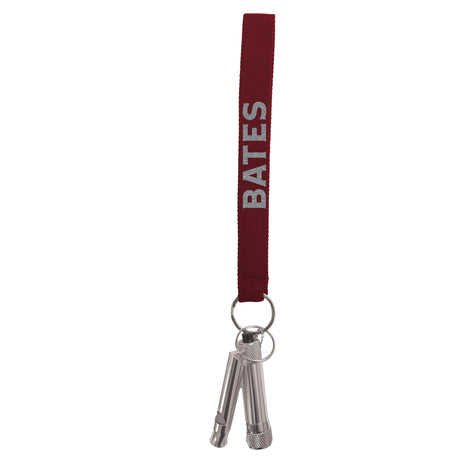 Exeter Security Key Strap with Whistle & Mini LED Light