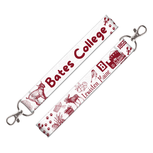 Bates Motif Key Strap, 1"