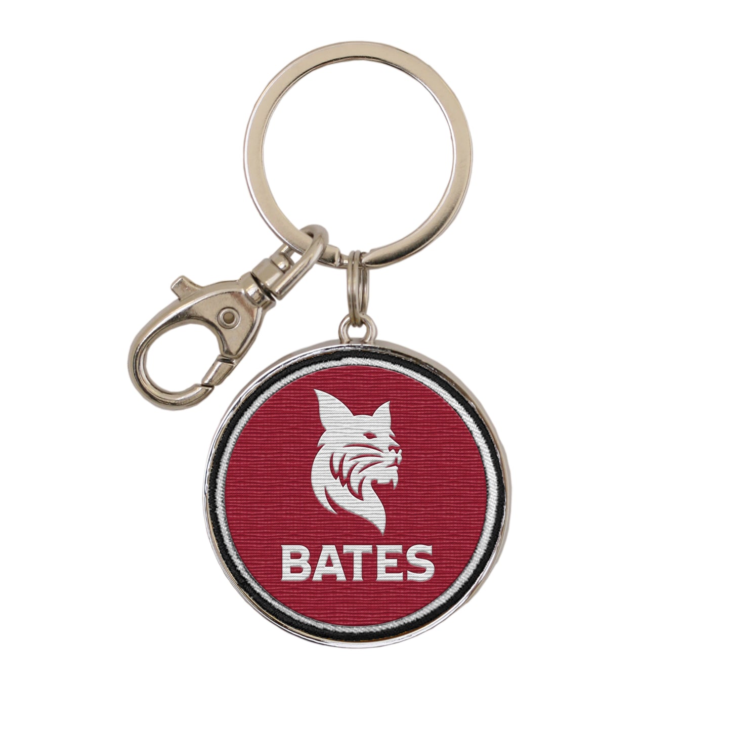 Lexington Embroidered Key Tag