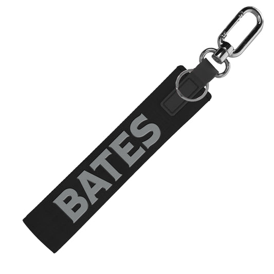 Nashville Woven Key Strap with BATES COLLEGE Wordmark