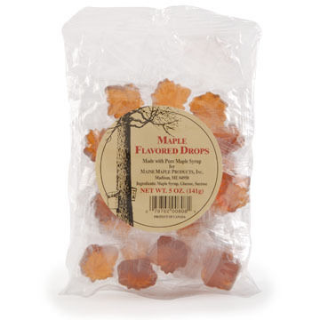 Candy, Maine Maple Drops
