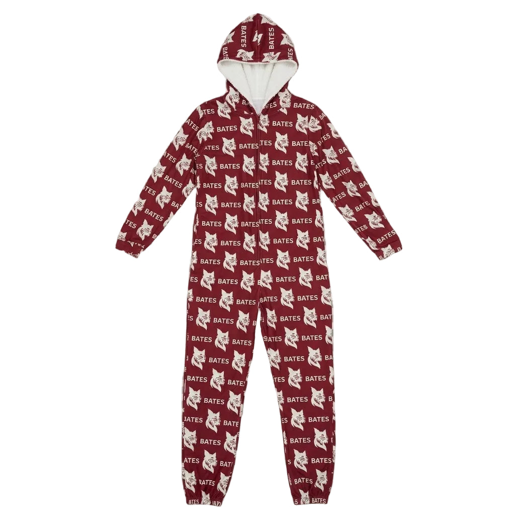 BATES Bobcats Sidekick Union Suit