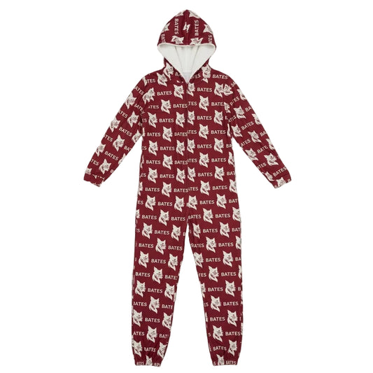BATES Bobcats Sidekick Union Suit