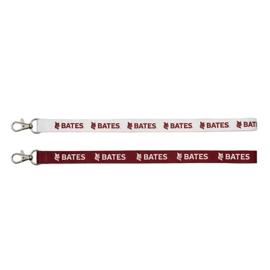 Bates Logo Lanyards, Pack of 10 (Two Color Options)
