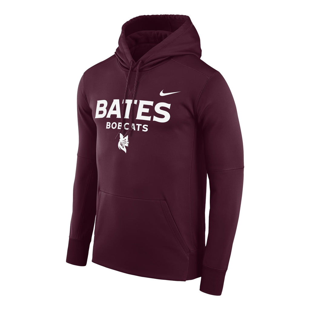 Deep Maroon Therma-Fit Hoodie from Nike