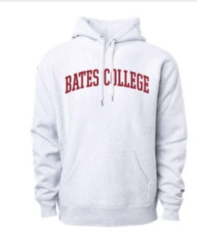 MSP, Sweatshirt, Hoodie, Arched BATES COLLEGE