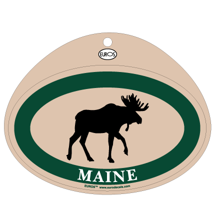 MAINE Moose Magnet