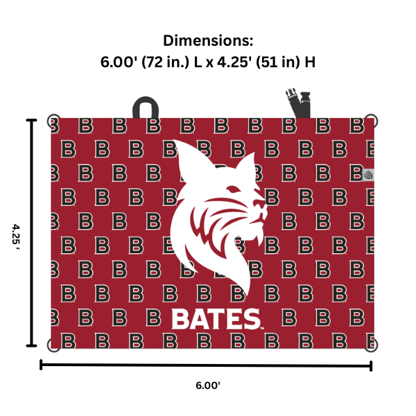Garcelon Outdoor Stadium Blanket, 6' x 4.25'