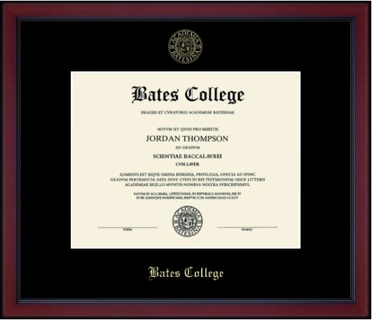 Gold Embossed Achievement Diploma Frame