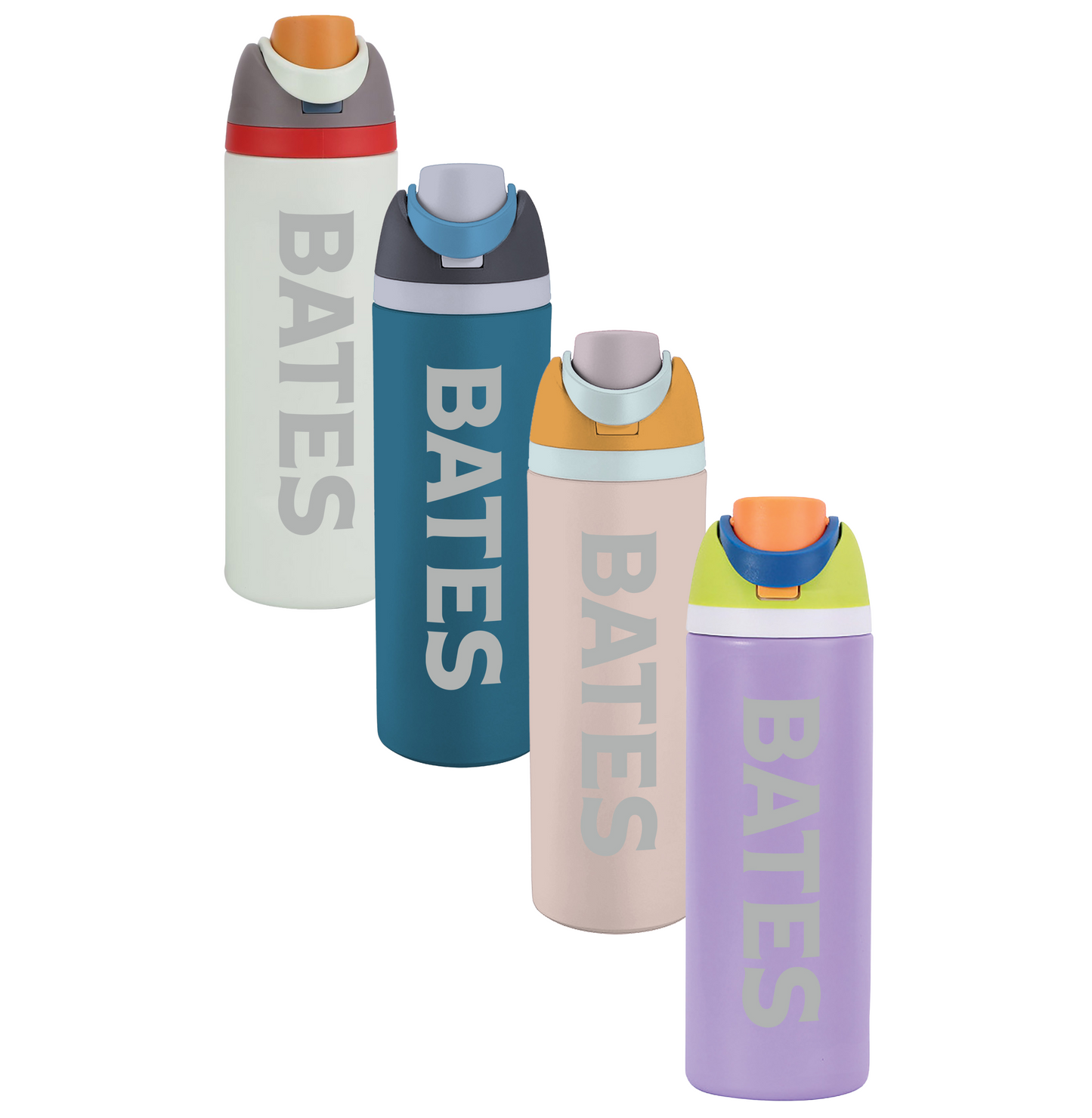24 oz. Oahu BATES Sport Bottle (4 Color Options)